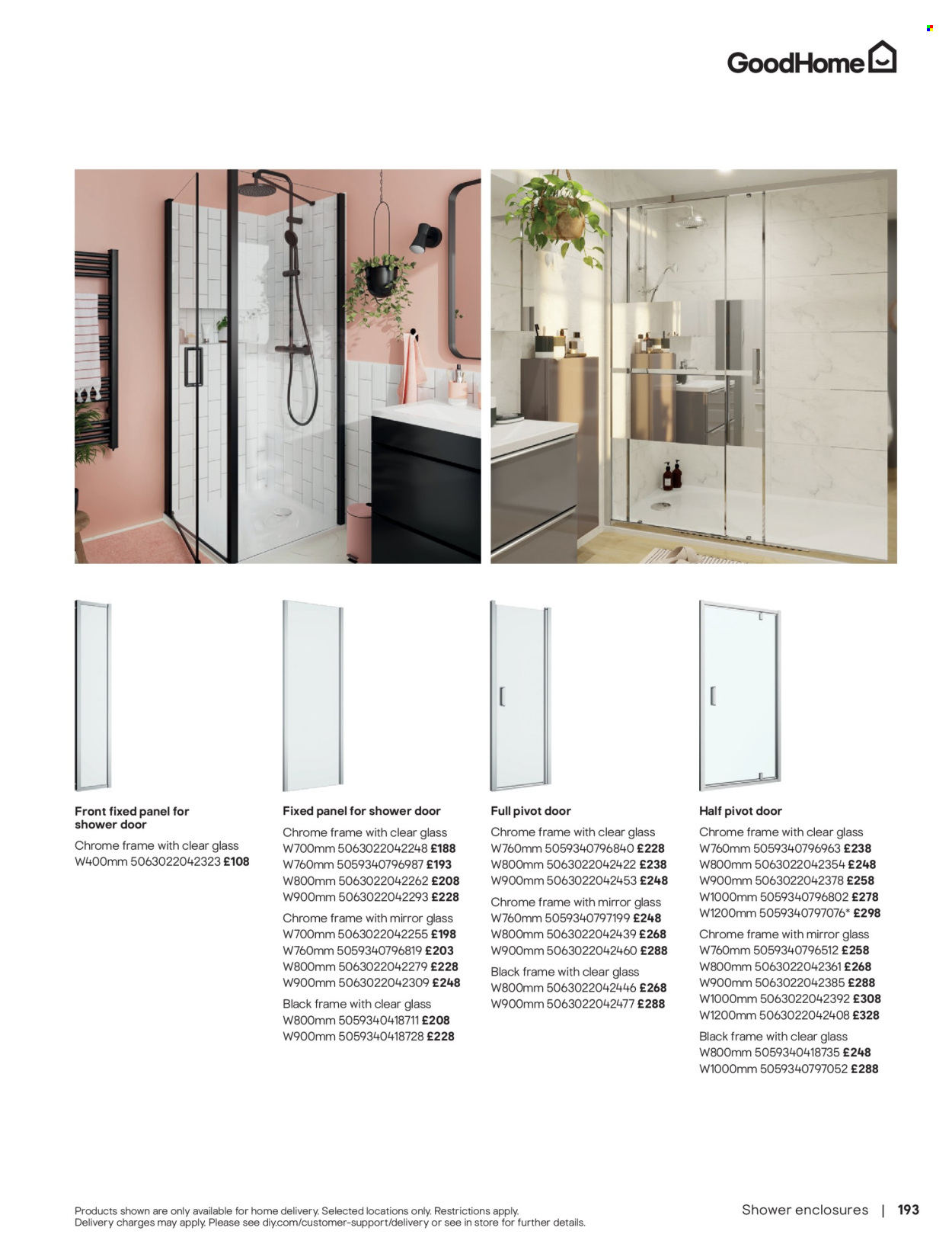 B&Q offer. Page 1
