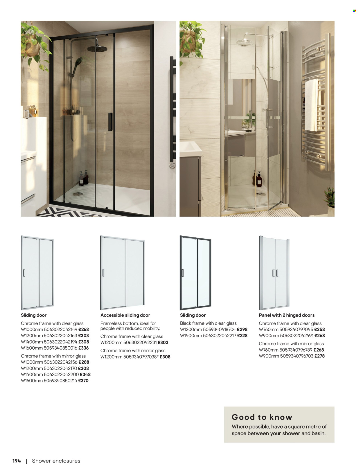 B&Q offer. Page 1