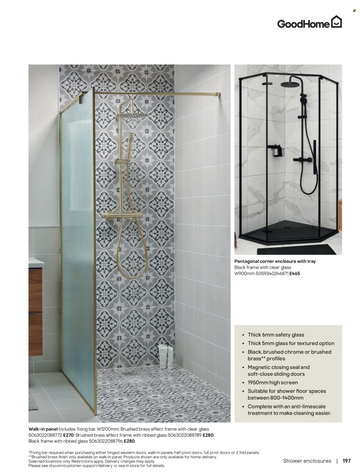 B&Q offer. Page 1