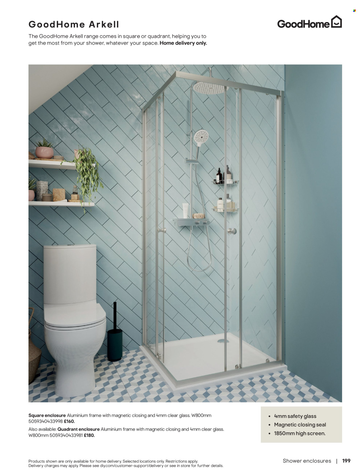B&Q offer. Page 1