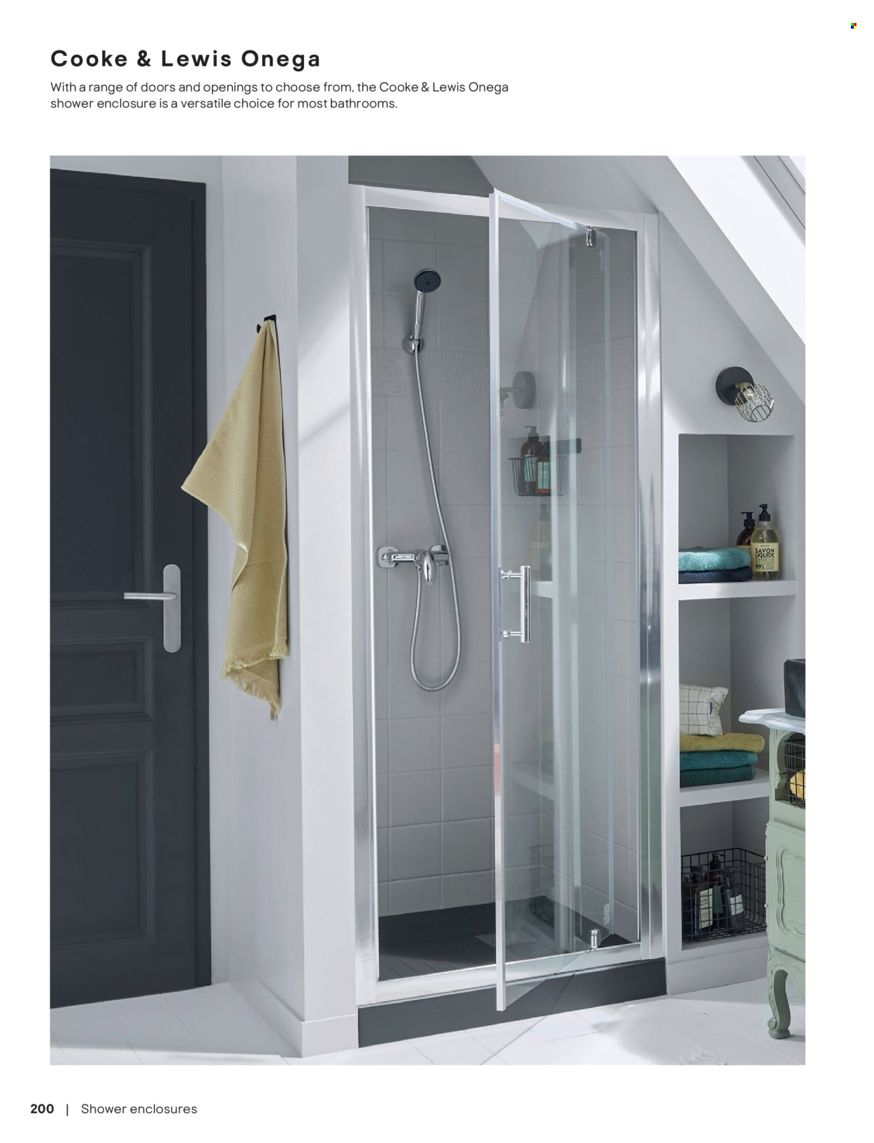 B&Q offer. Page 1