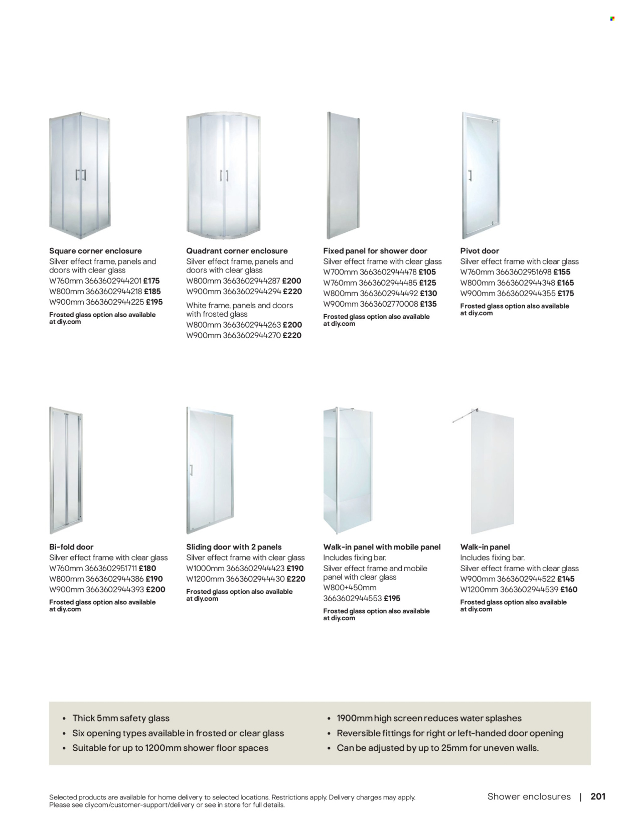 B&Q offer. Page 1