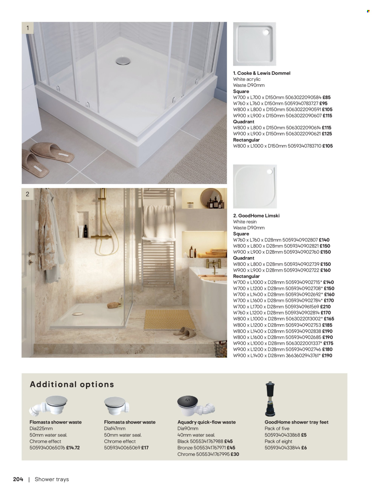 B&Q offer. Page 1
