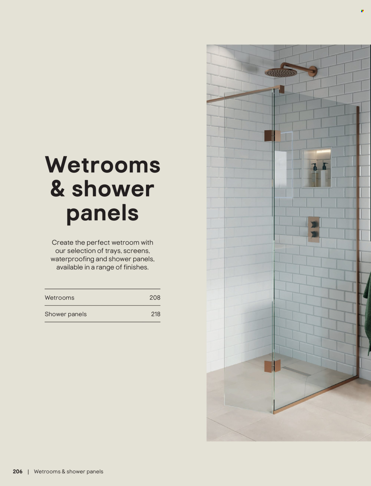 B&Q offer. Page 1