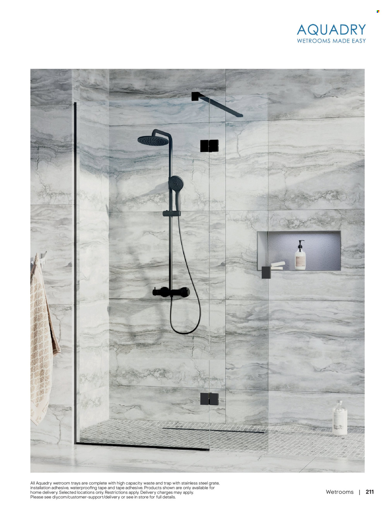 B&Q offer. Page 1