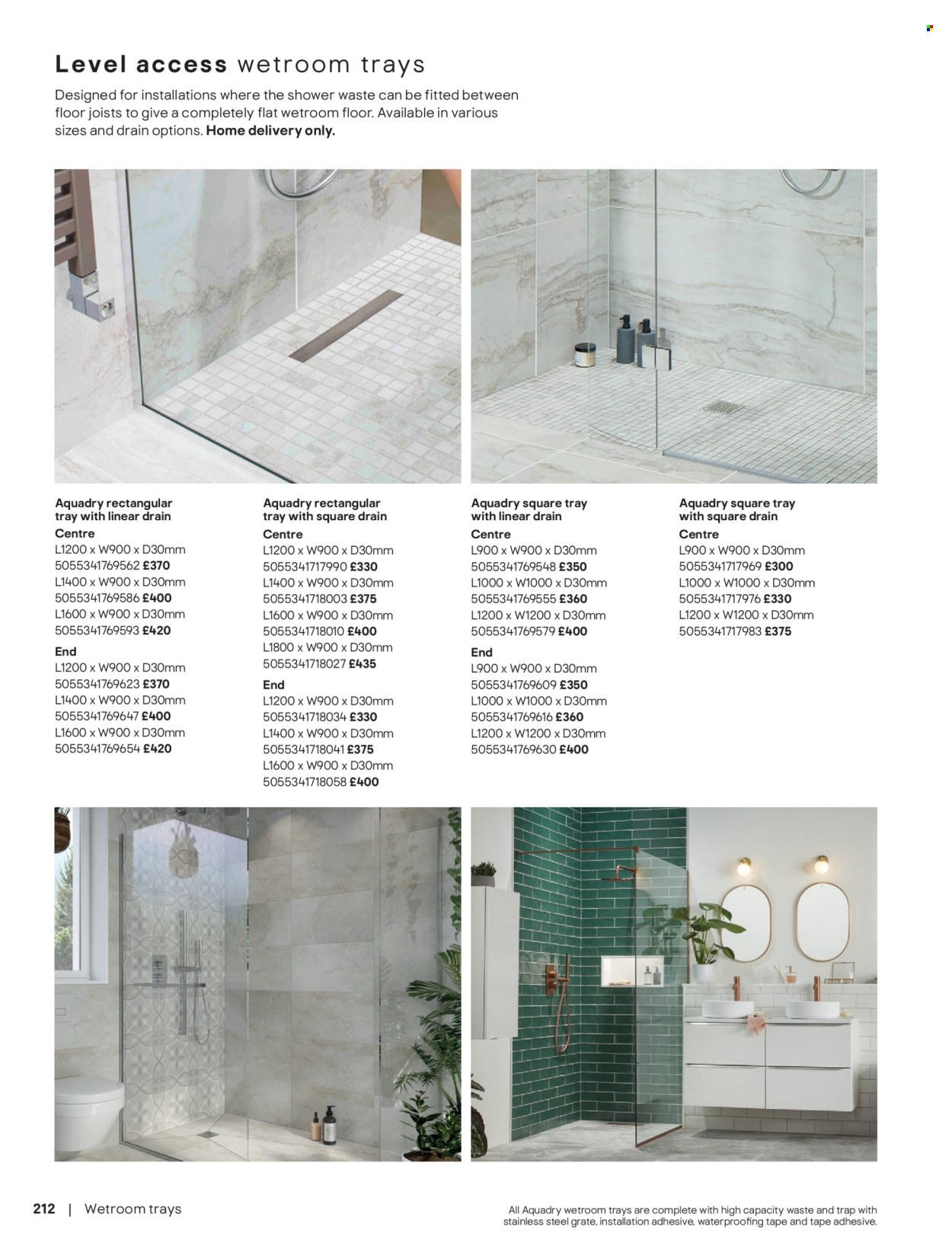 B&Q offer. Page 1