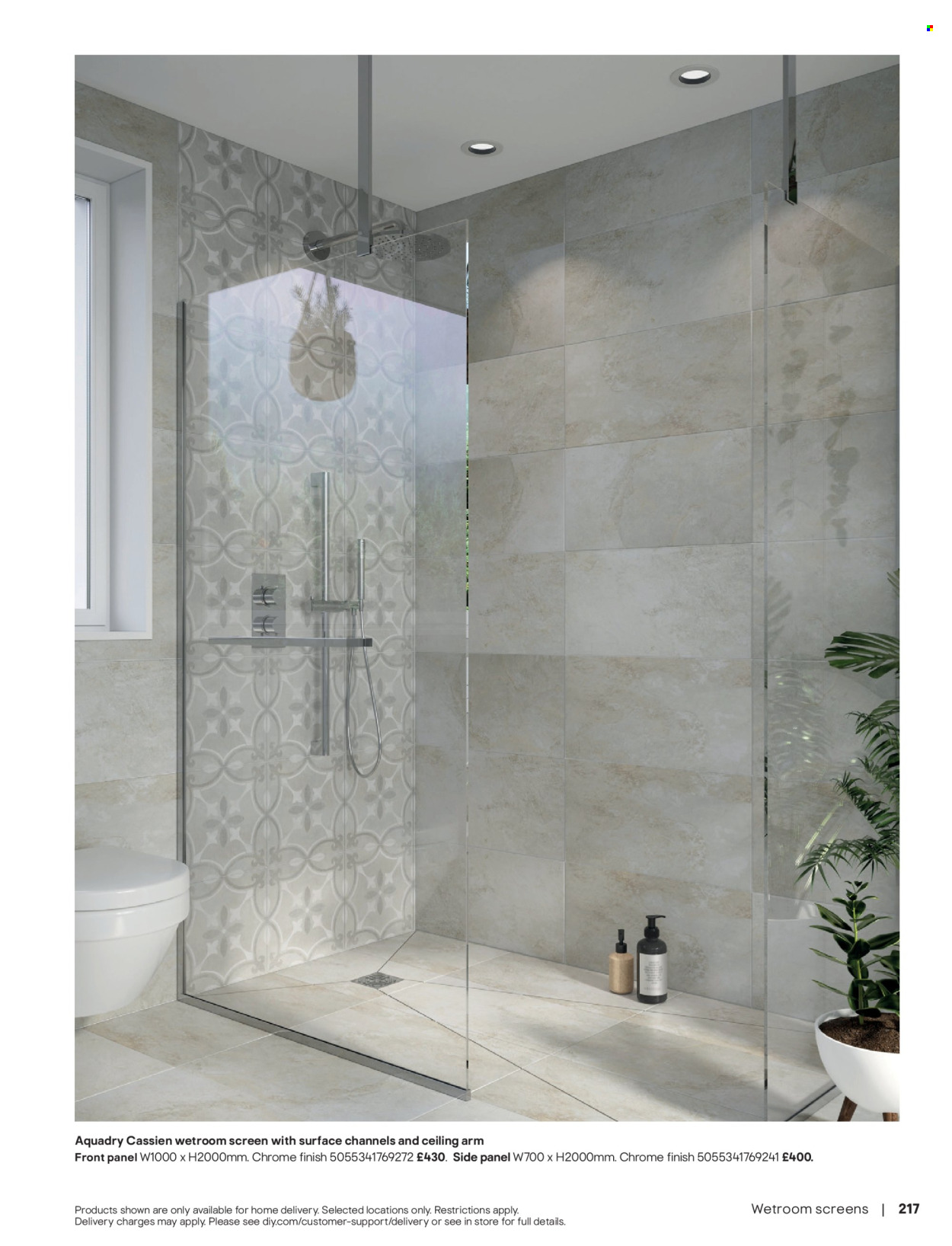 B&Q offer. Page 1