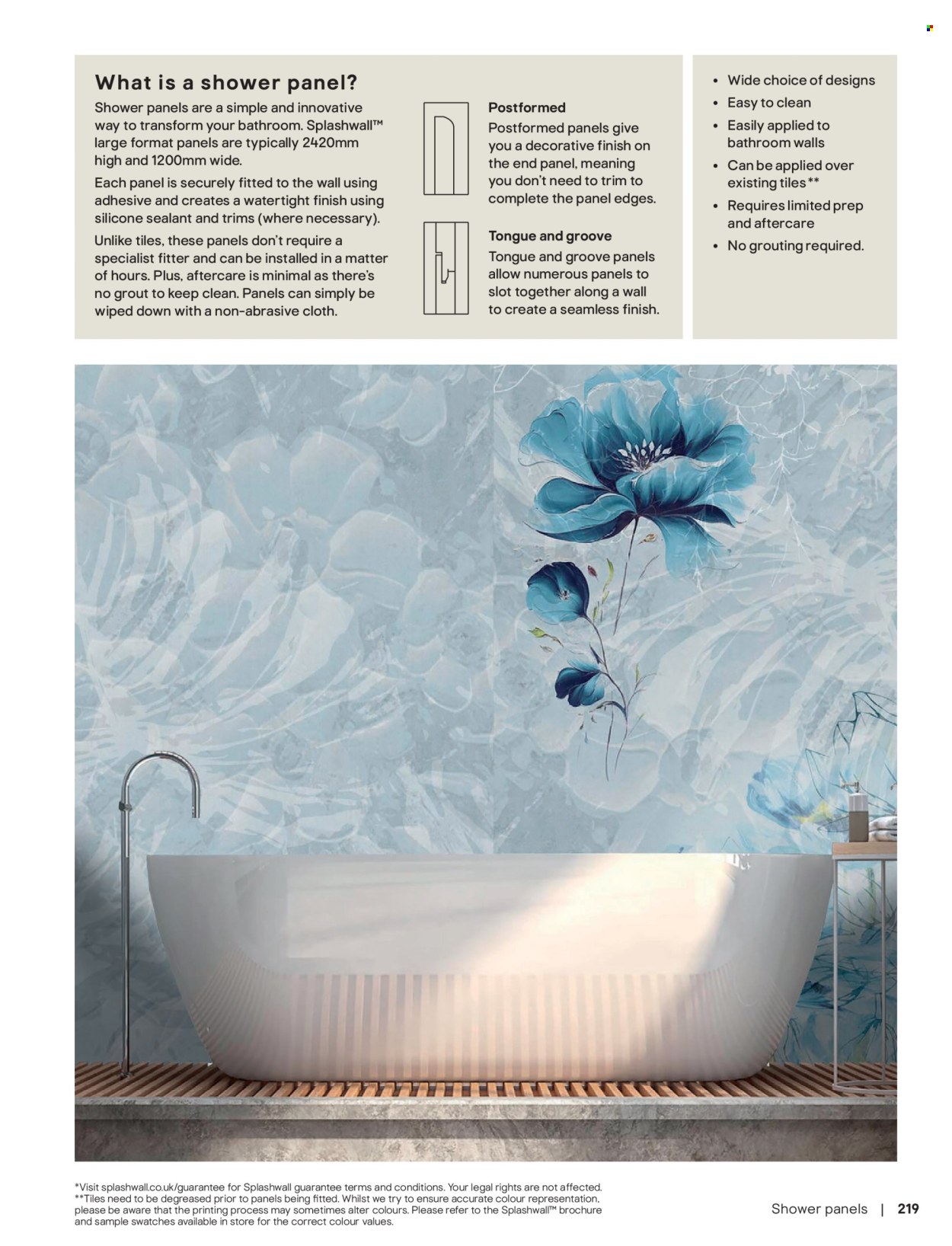 B&Q offer. Page 1