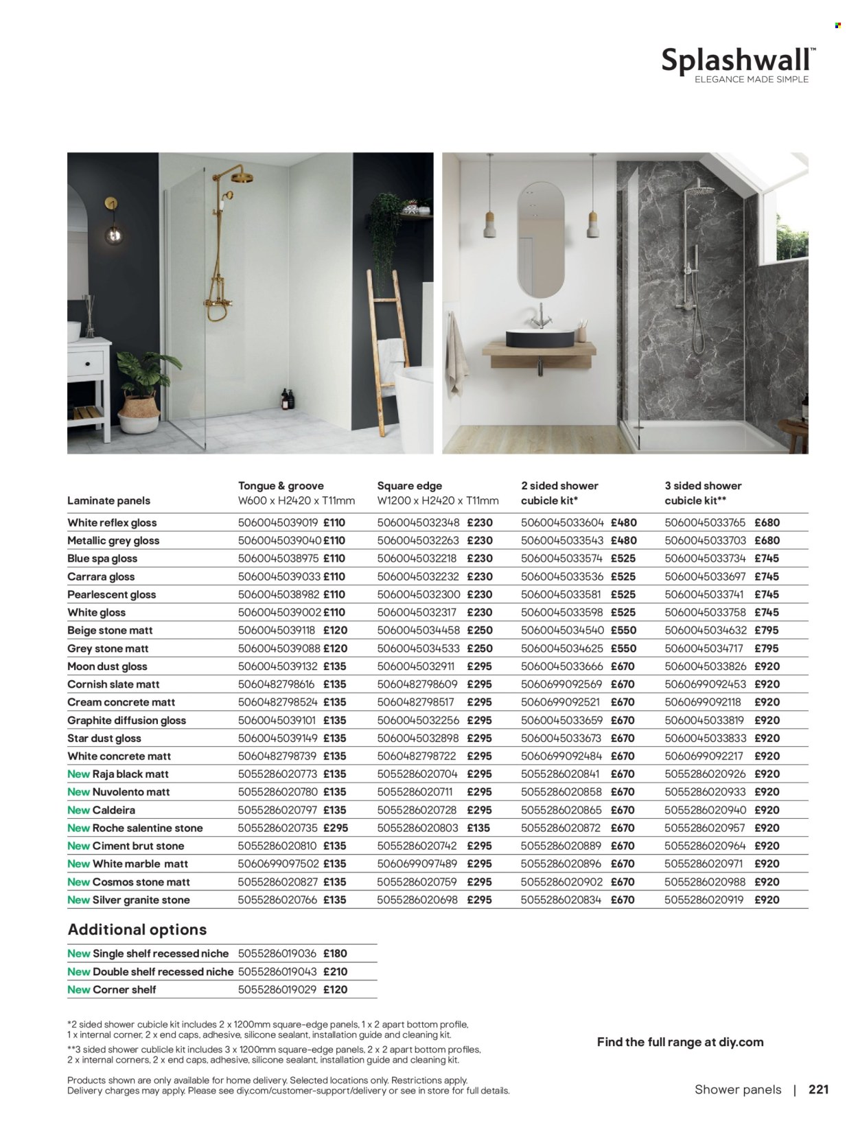 B&Q offer. Page 1