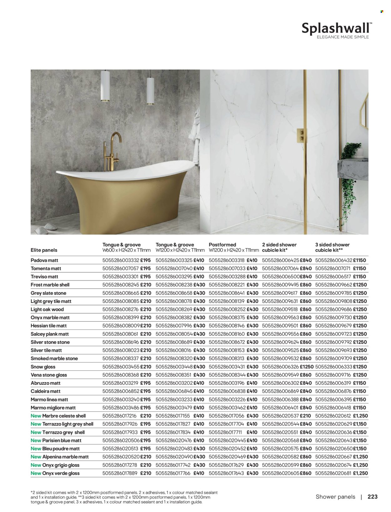 B&Q offer. Page 1