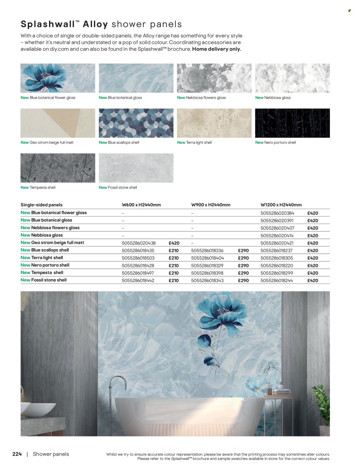 B&Q offer. Page 1
