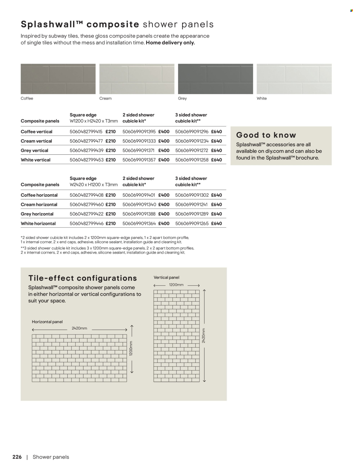 B&Q offer. Page 1