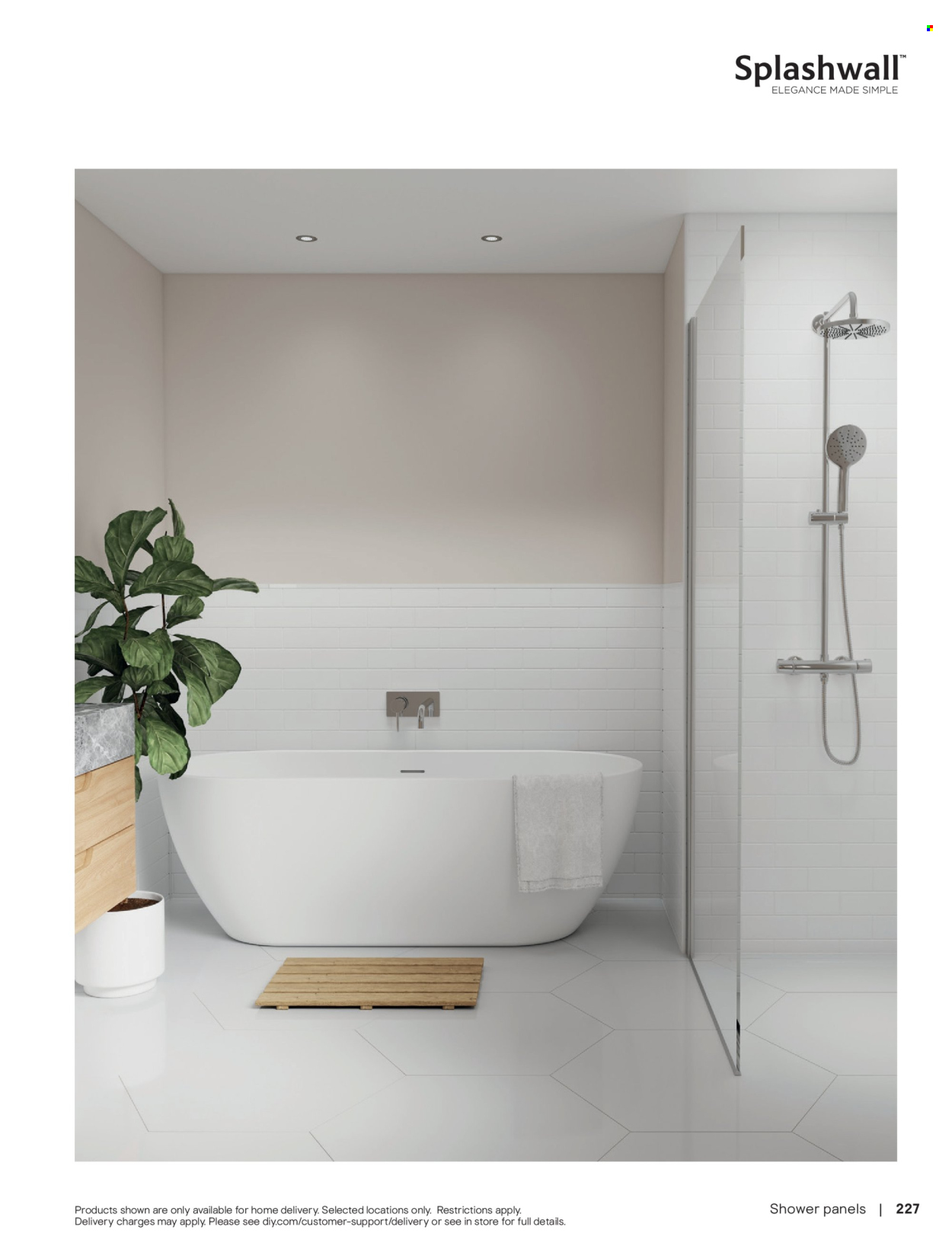 B&Q offer. Page 1