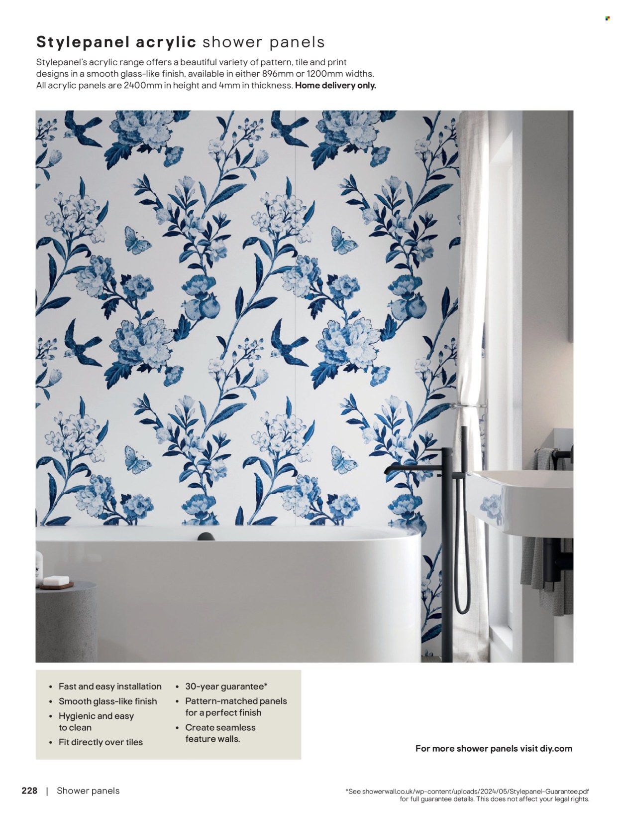 B&Q offer. Page 1