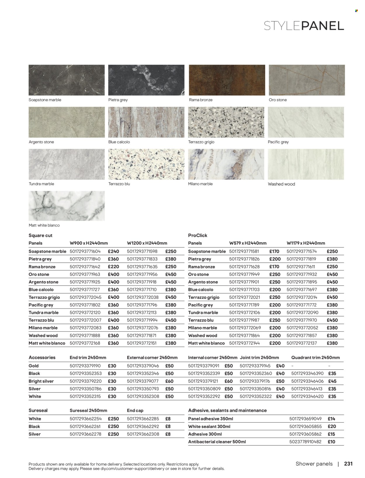 B&Q offer. Page 1