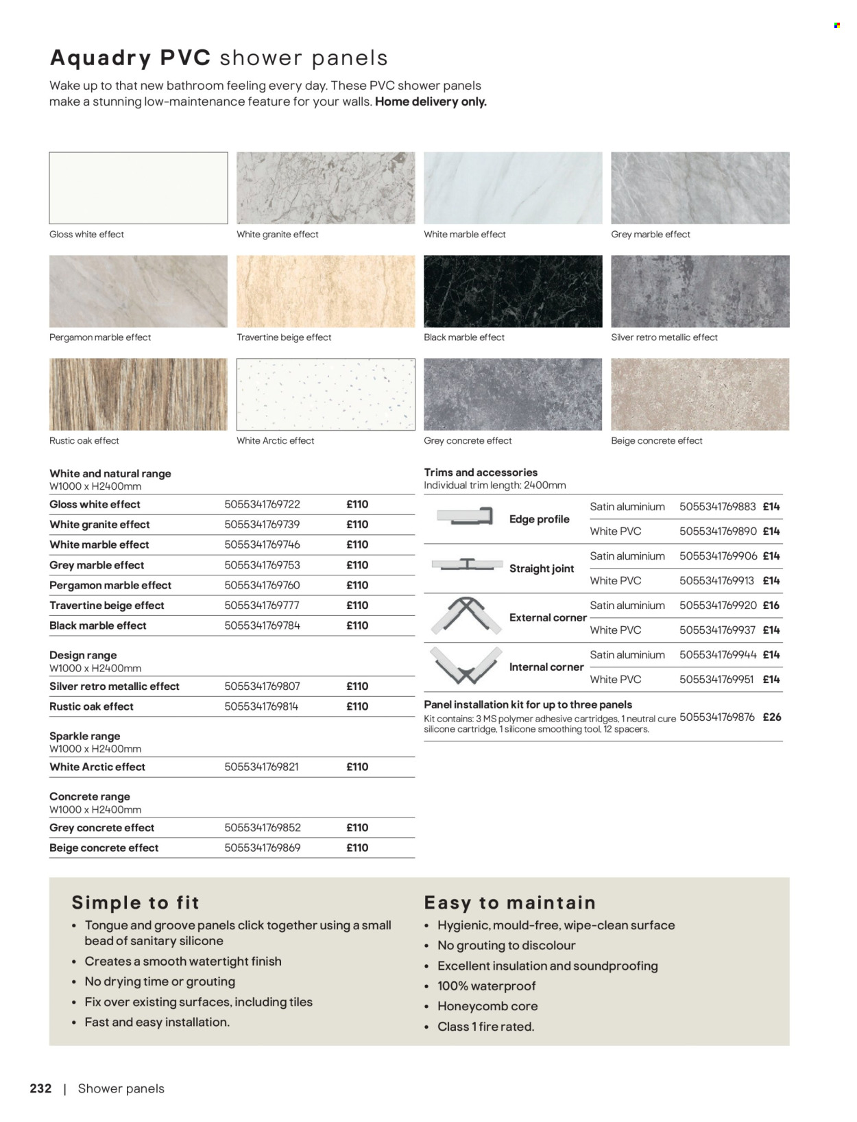 B&Q offer. Page 1