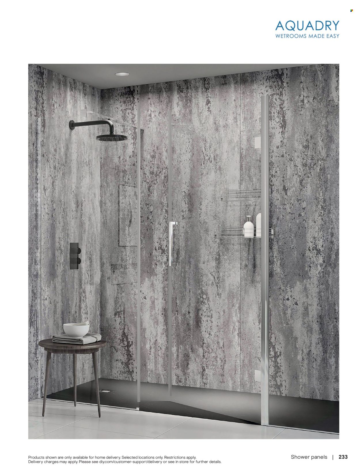 B&Q offer. Page 1