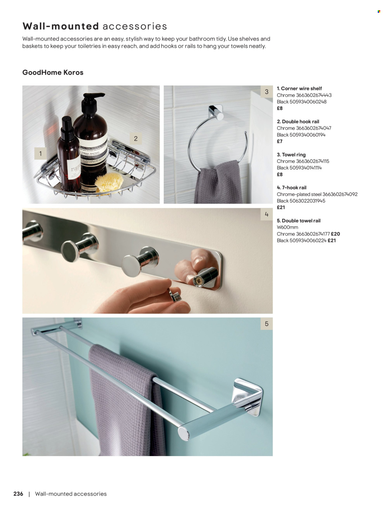 B&Q offer. Page 1