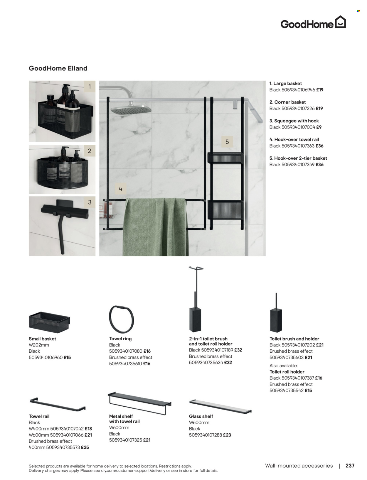 B&Q offer. Page 1
