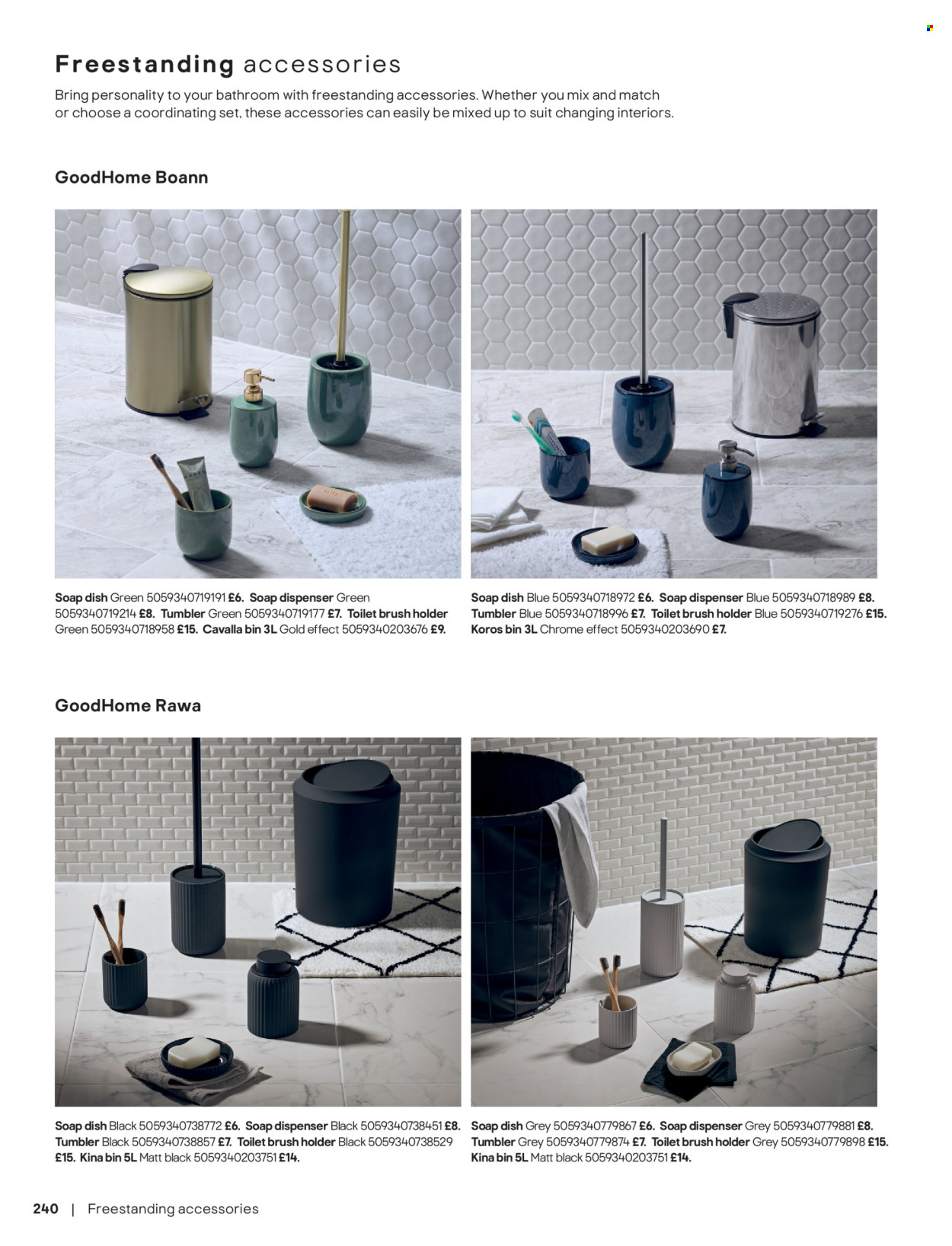 B&Q offer. Page 1