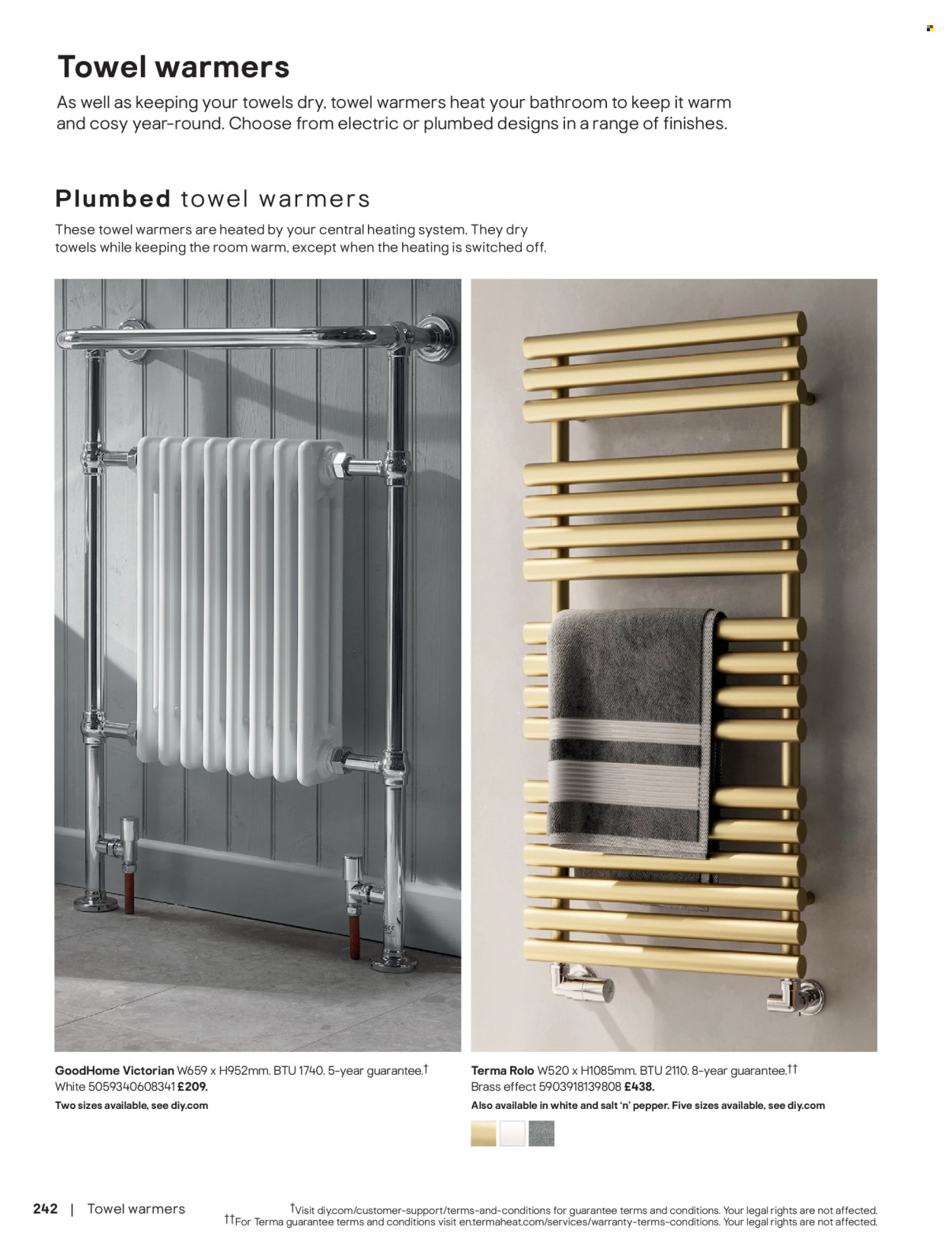 B&Q offer. Page 1