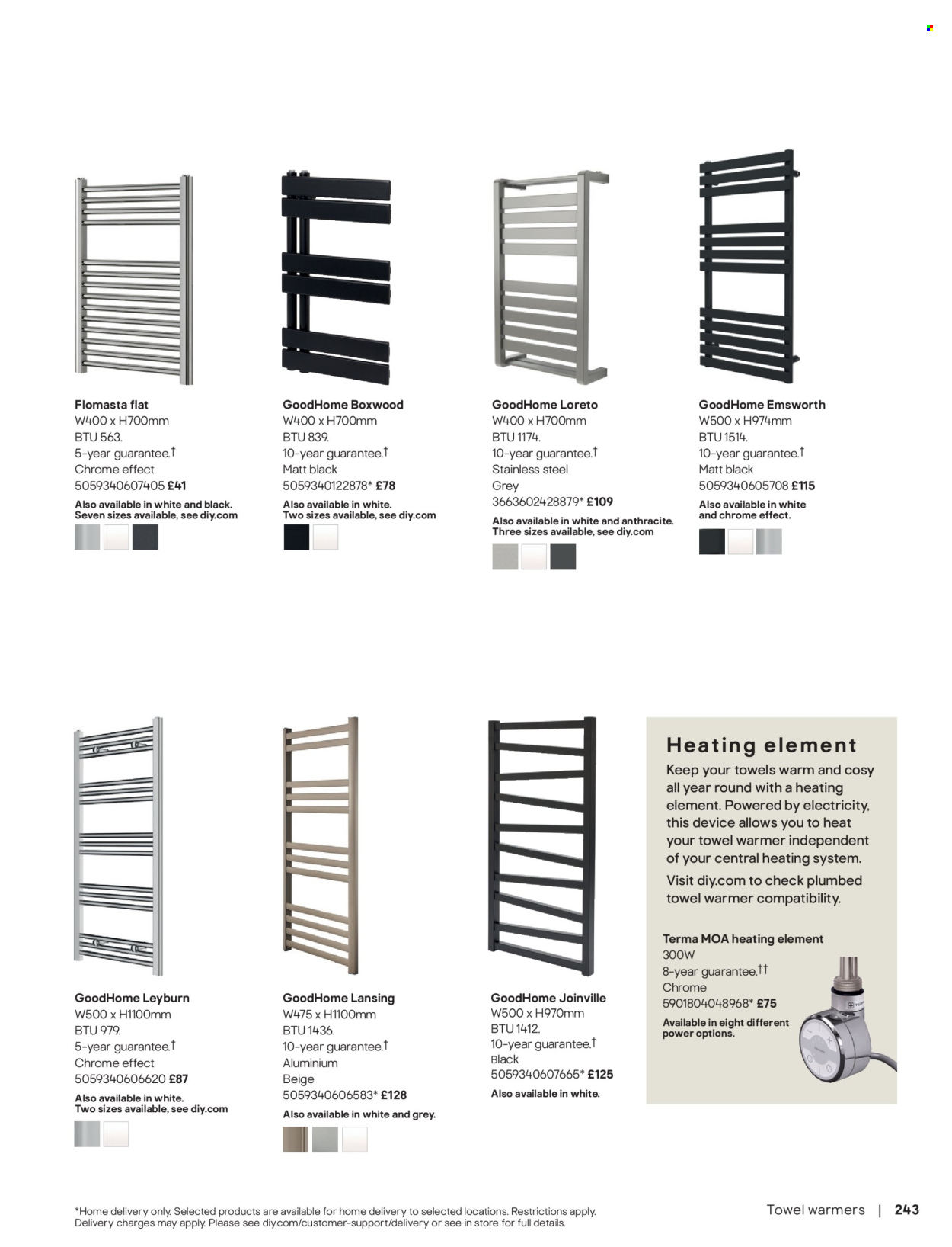 B&Q offer. Page 1