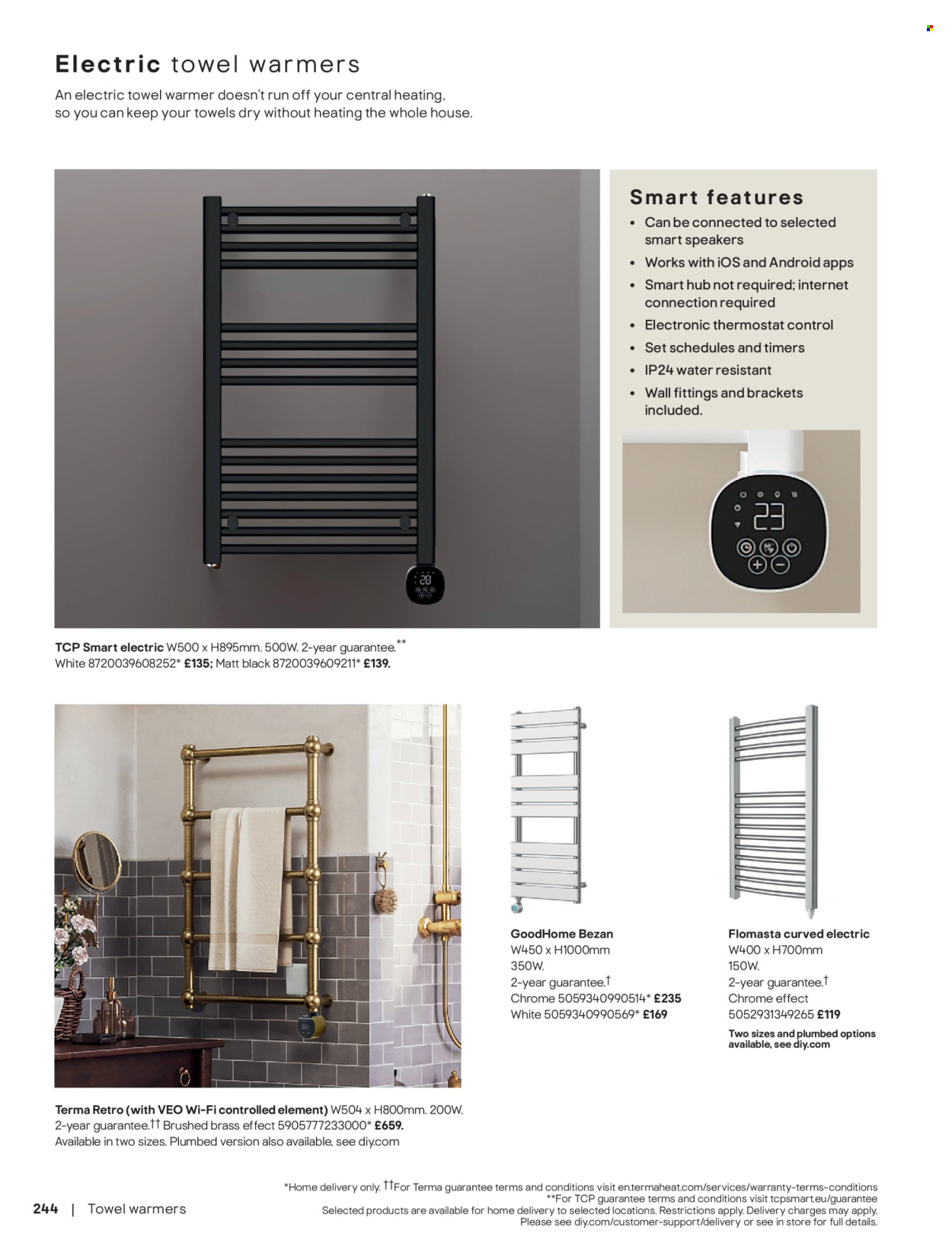 B&Q offer. Page 1