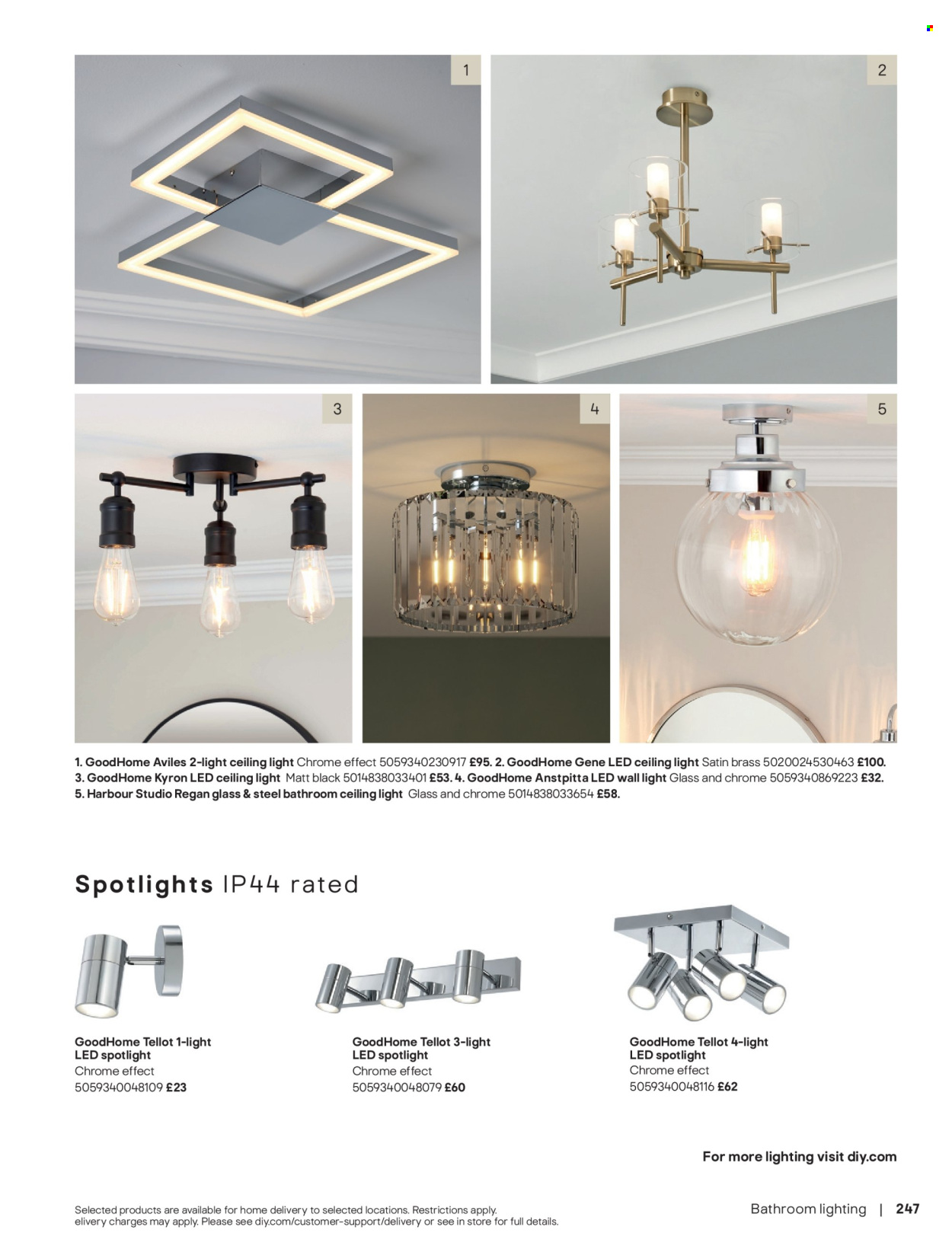 B&Q offer. Page 1