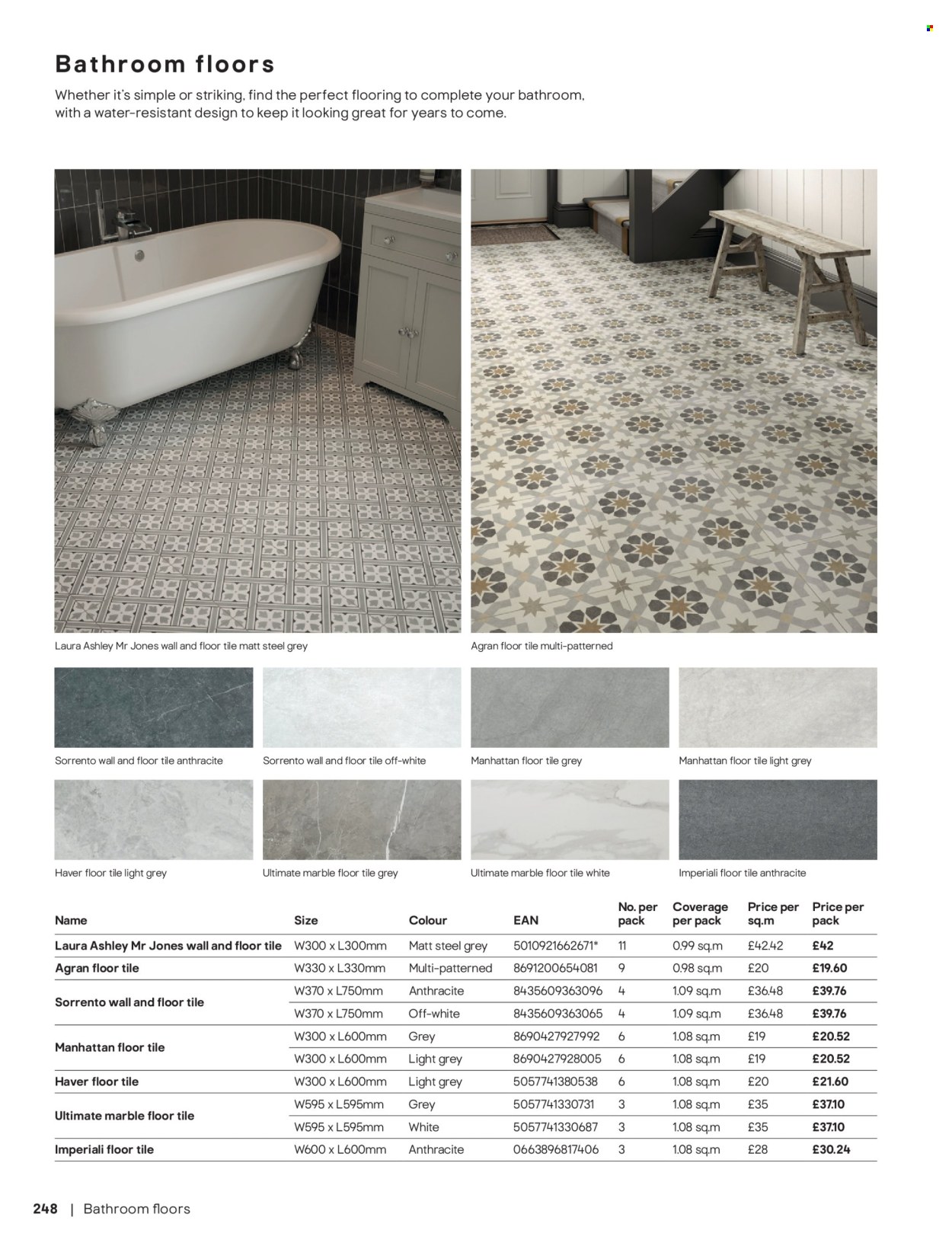 B&Q offer. Page 1
