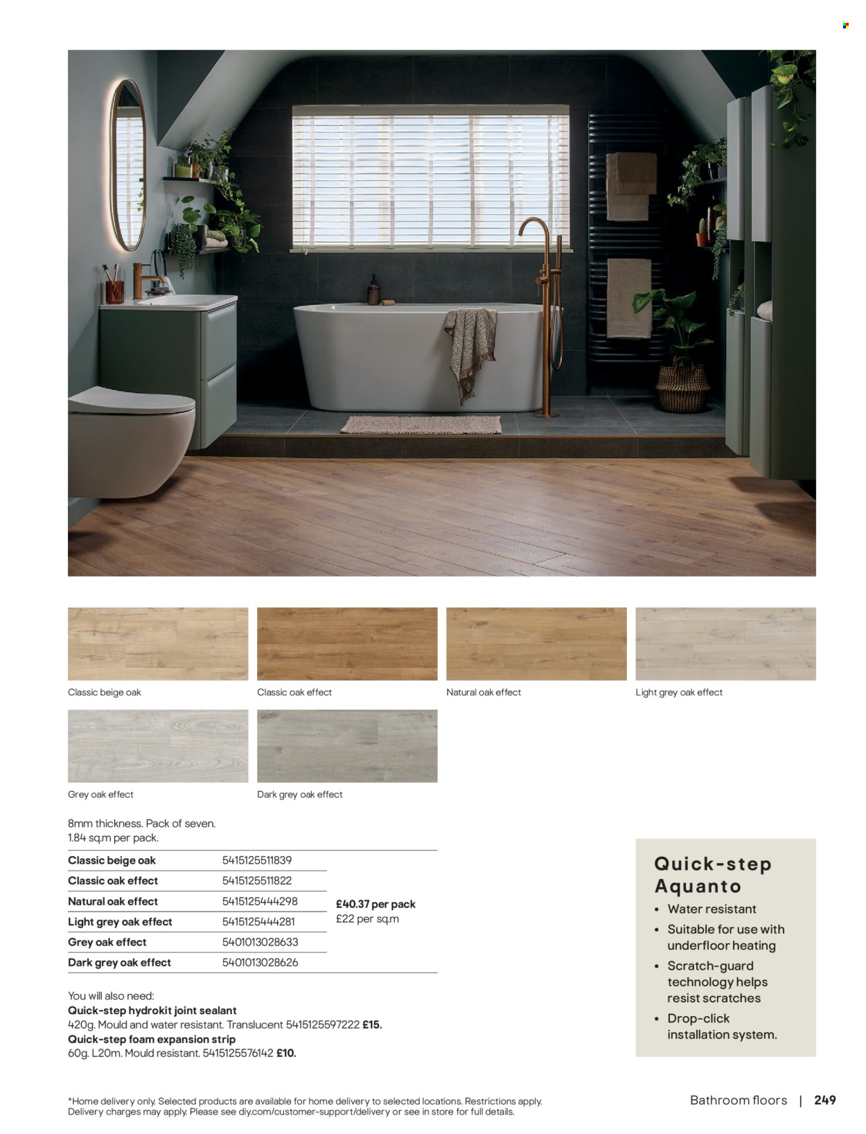 B&Q offer. Page 1