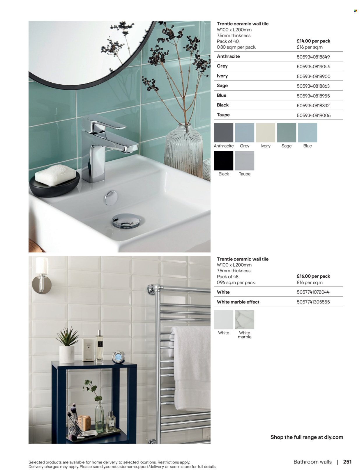 B&Q offer. Page 1