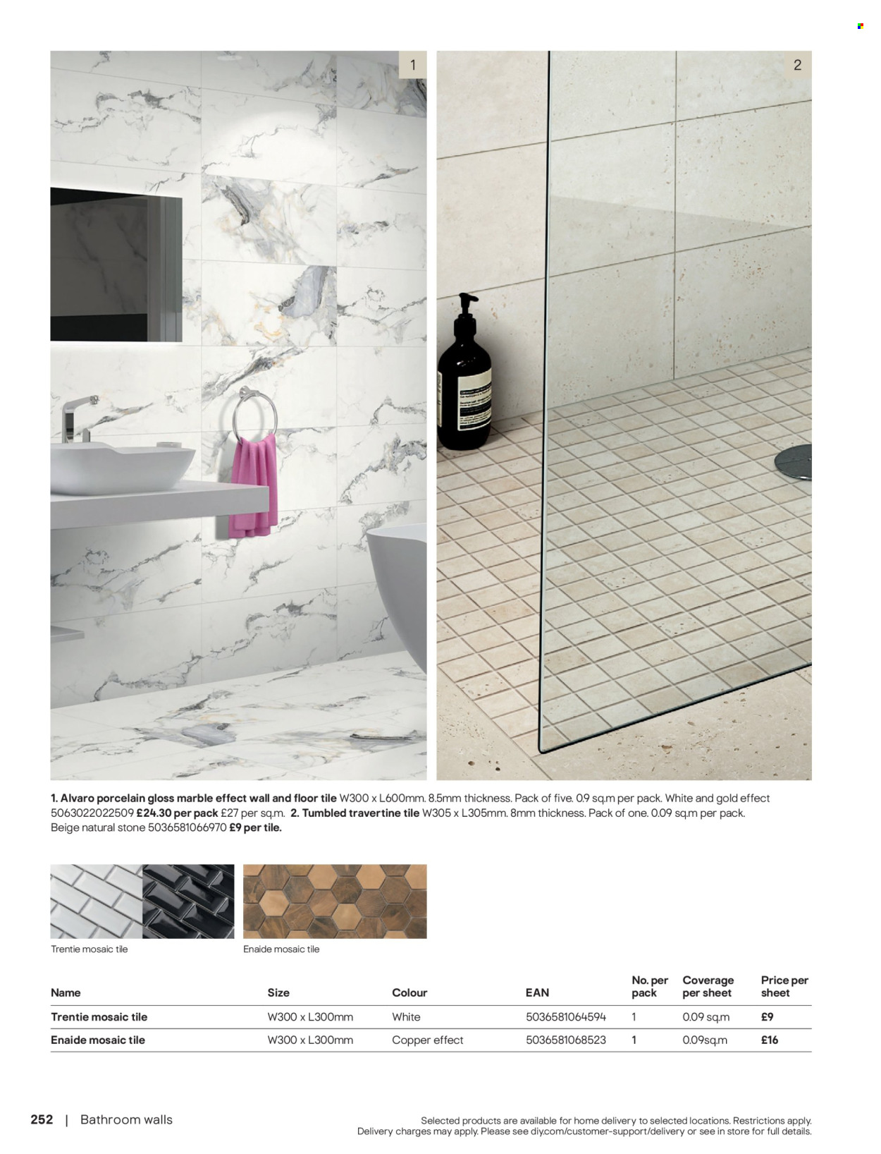 B&Q offer. Page 1