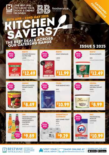 thumbnail - Bestway offer - Kitchen savers