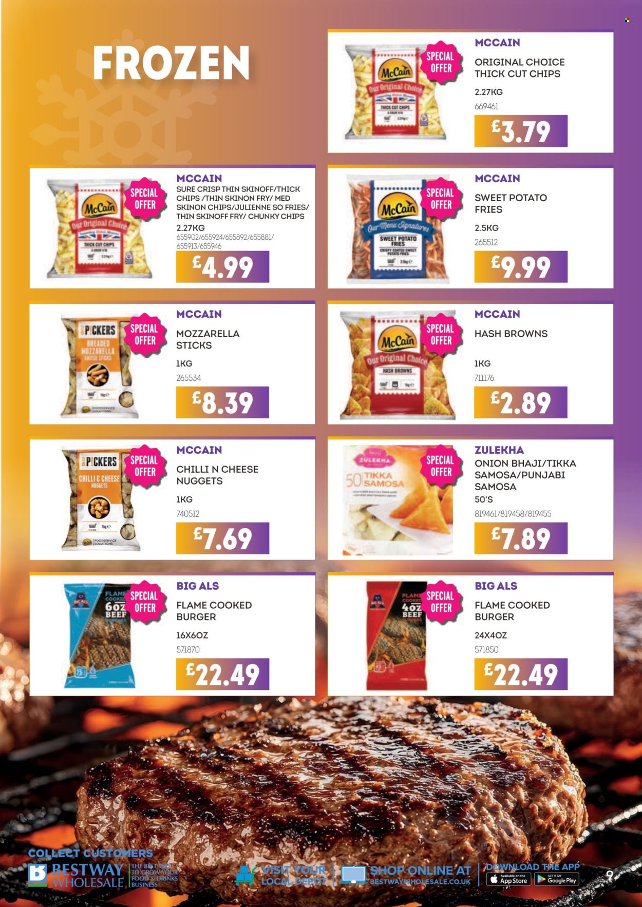 Bestway offer - 25/04/2025 - 22/05/2025. Page 1