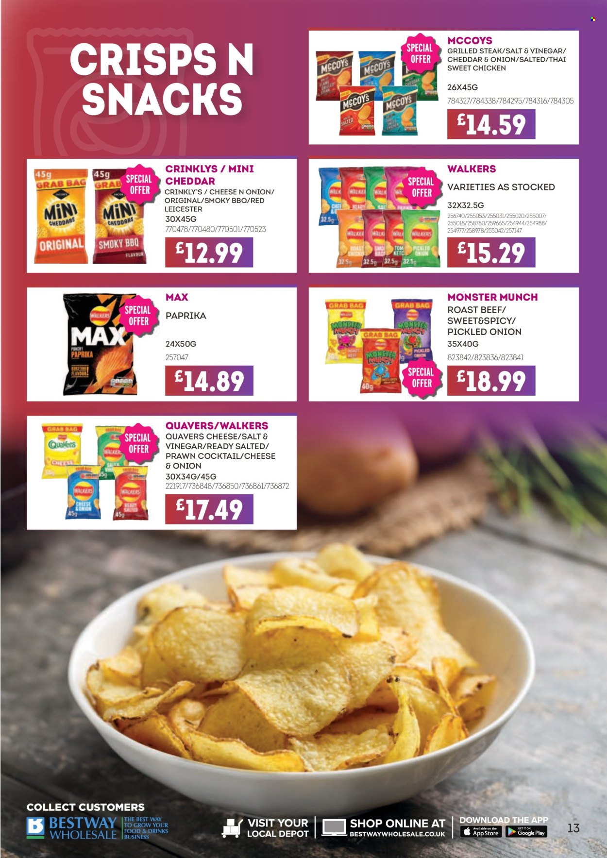 Bestway offer - 25/04/2025 - 22/05/2025. Page 1
