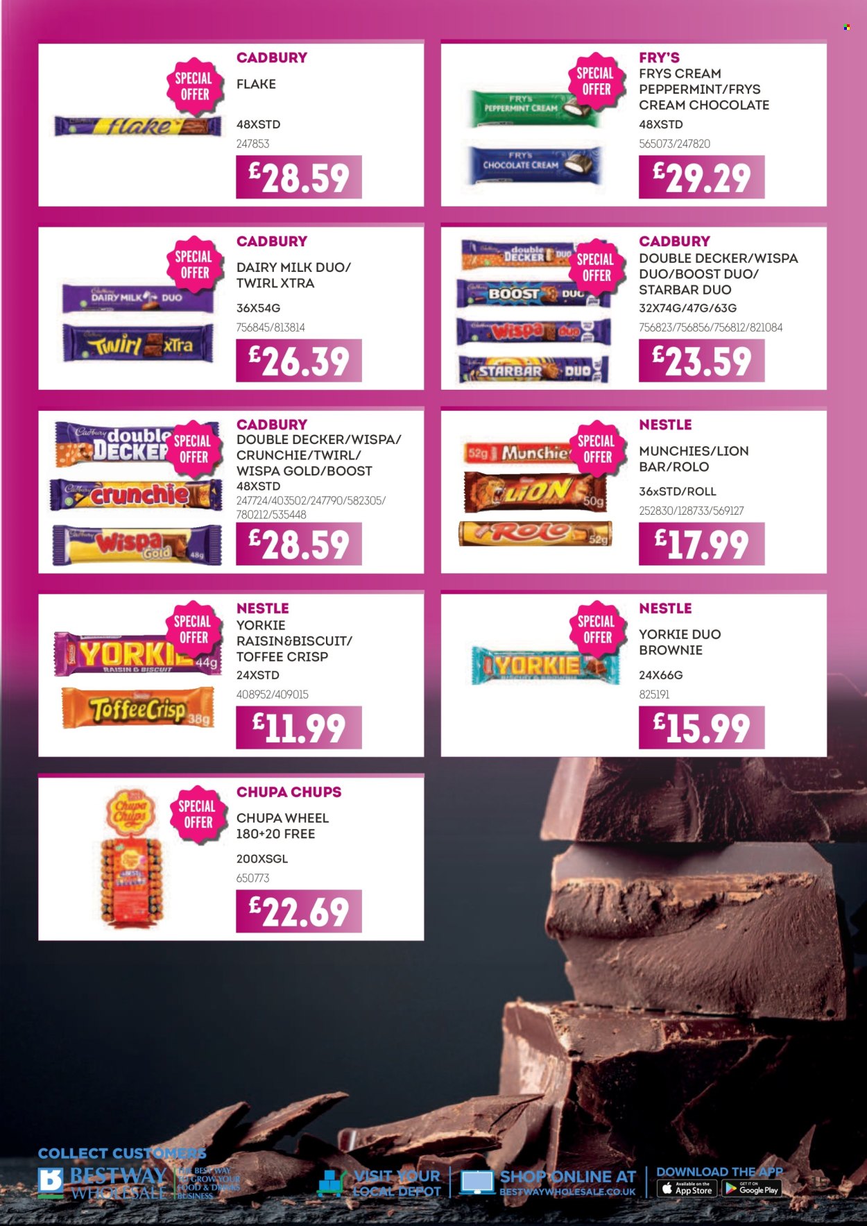 Bestway offer - 25/04/2025 - 22/05/2025. Page 1