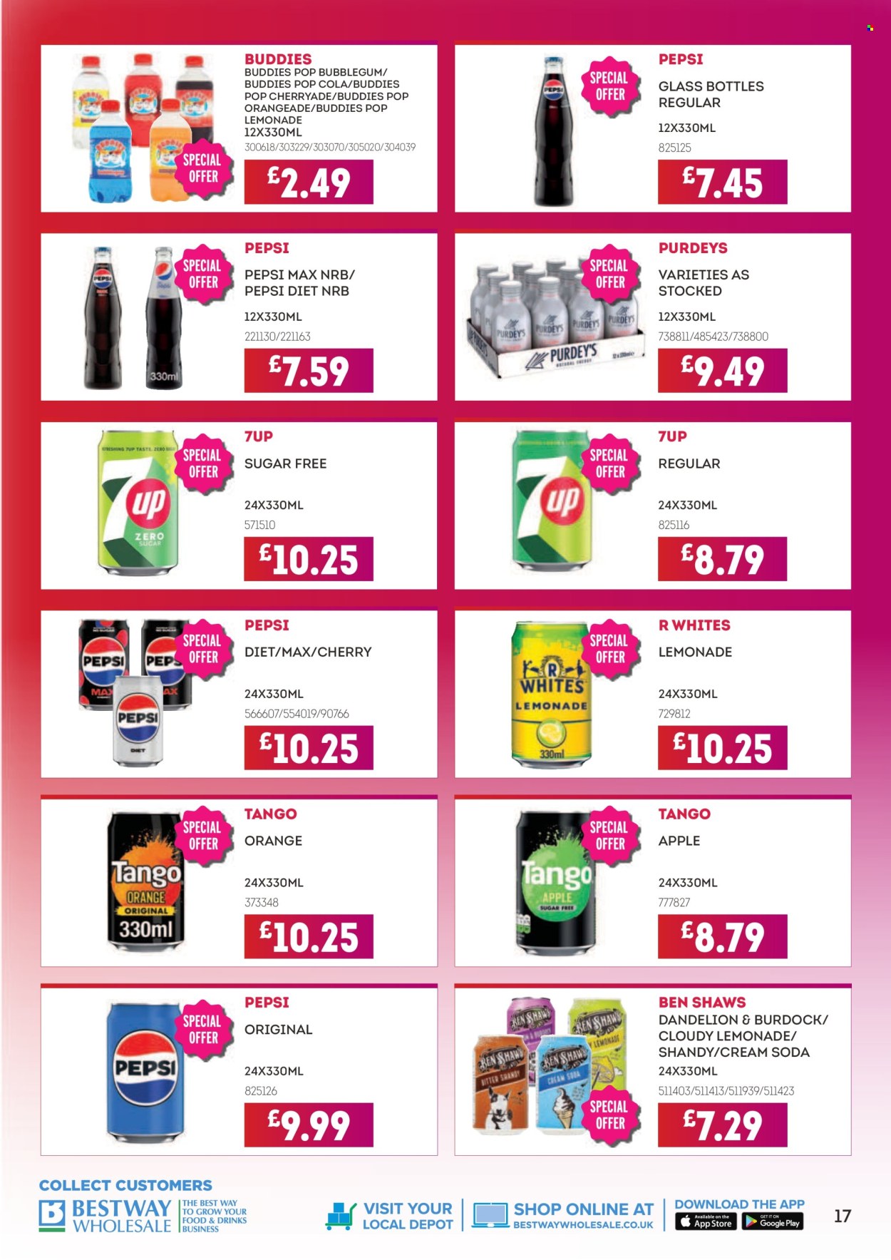 Bestway offer - 25/04/2025 - 22/05/2025. Page 1