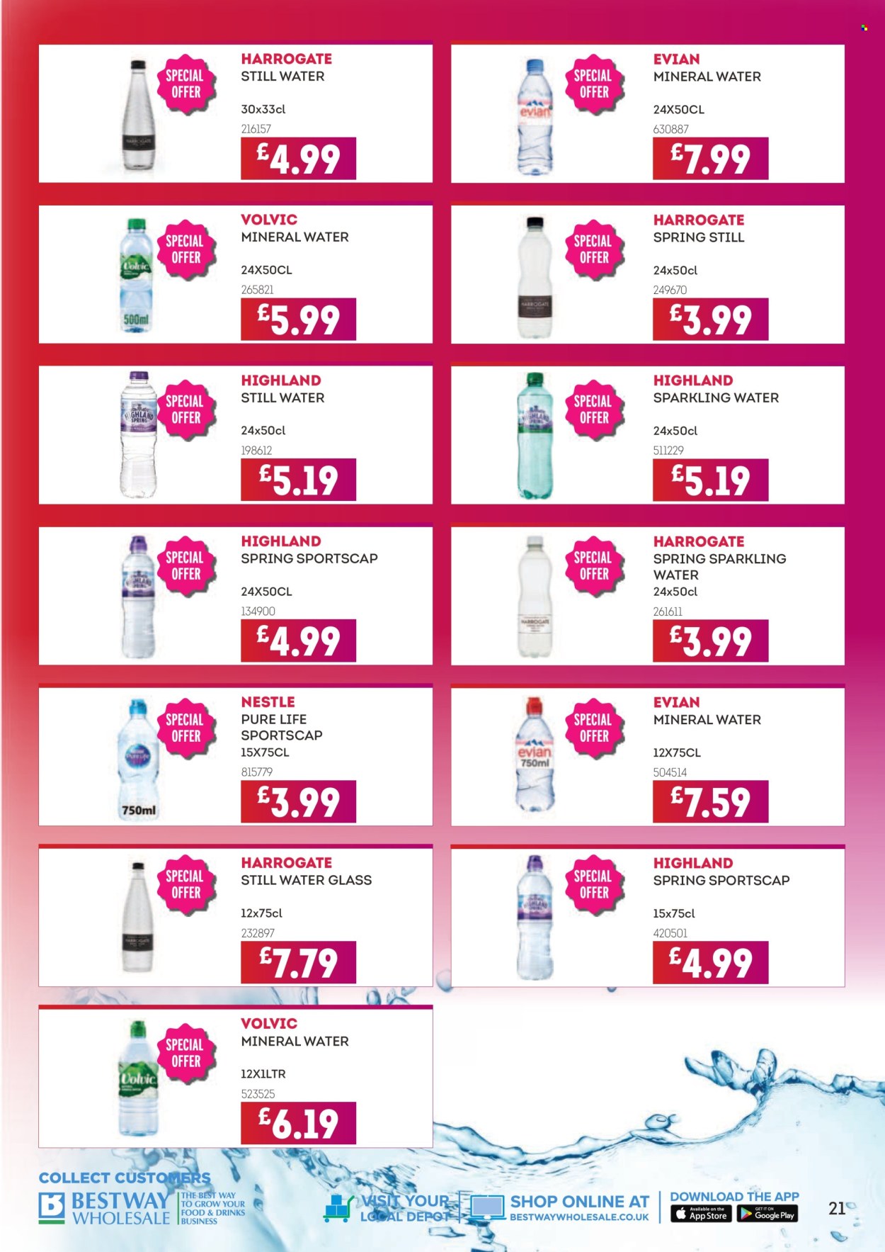 Bestway offer - 25/04/2025 - 22/05/2025. Page 1