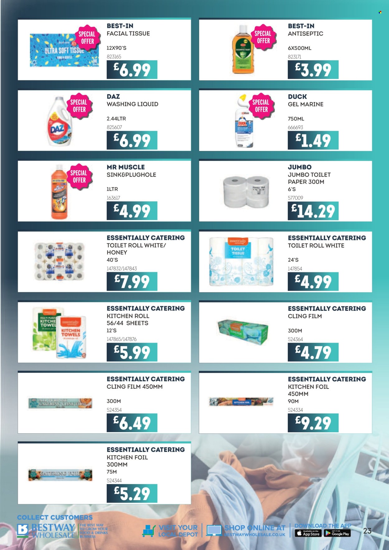 Bestway offer - 25/04/2025 - 22/05/2025. Page 1
