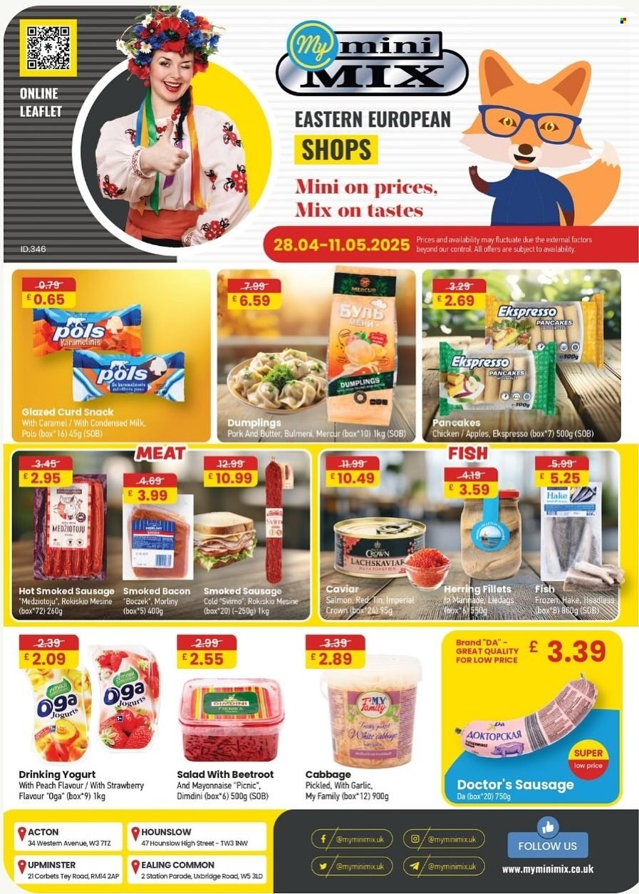 MyMINIMIX offer - 28/04/2025 - 11/05/2025. Page 1
