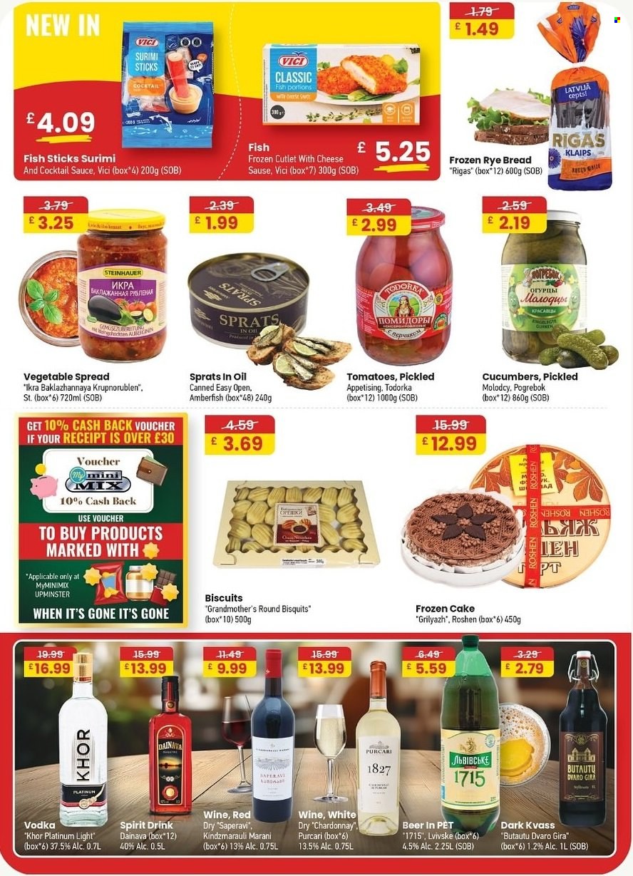 MyMINIMIX offer - 28/04/2025 - 11/05/2025. Page 1