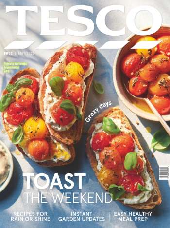 Tesco offer  - 01/05/2025 - 31/05/2025.