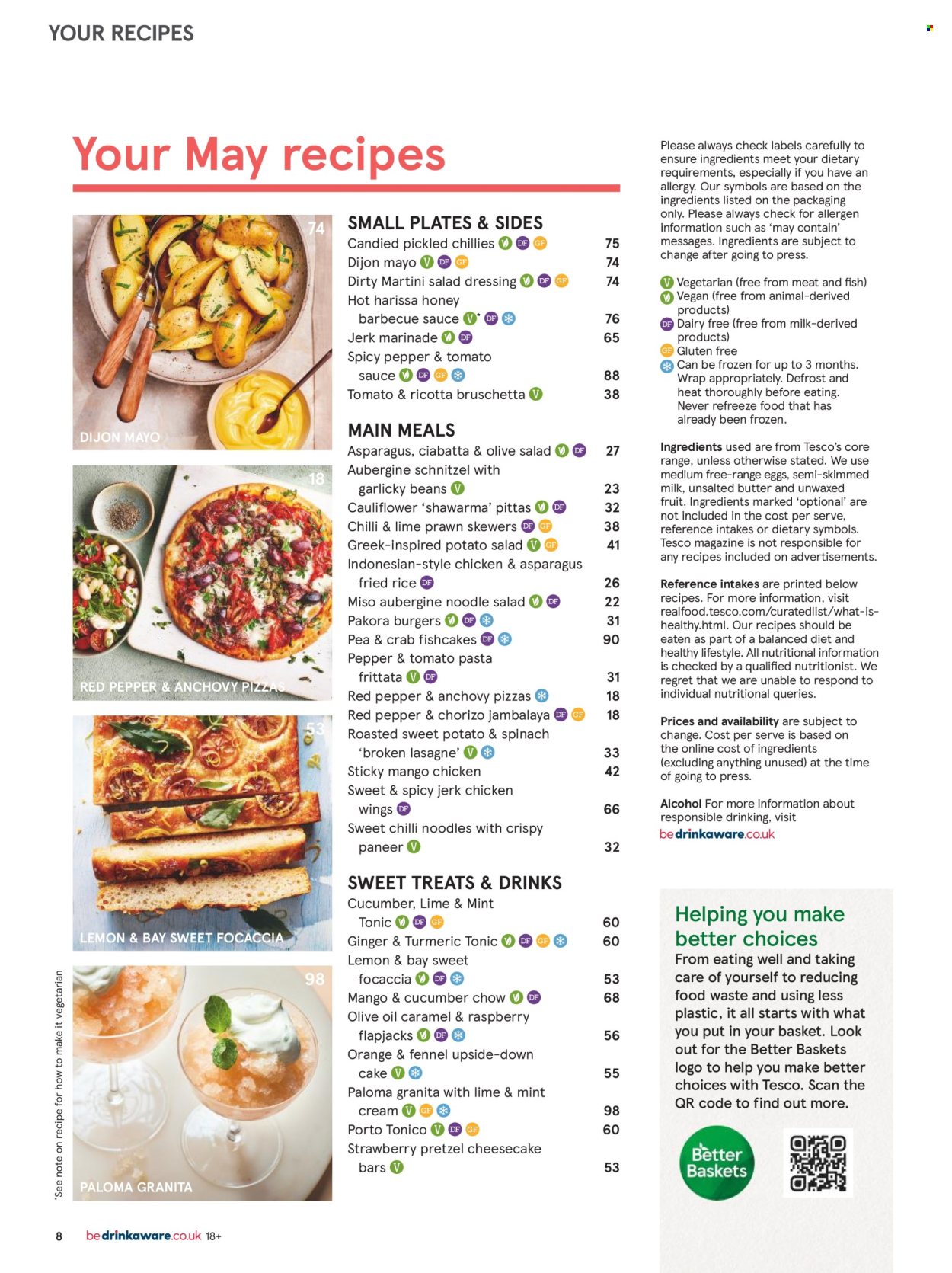 Tesco offer - 01/05/2025 - 31/05/2025. Page 1