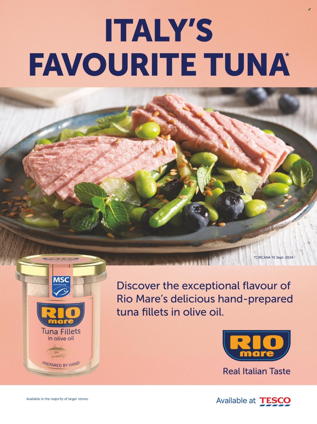 Tesco offer - 01/05/2025 - 31/05/2025. Page 1