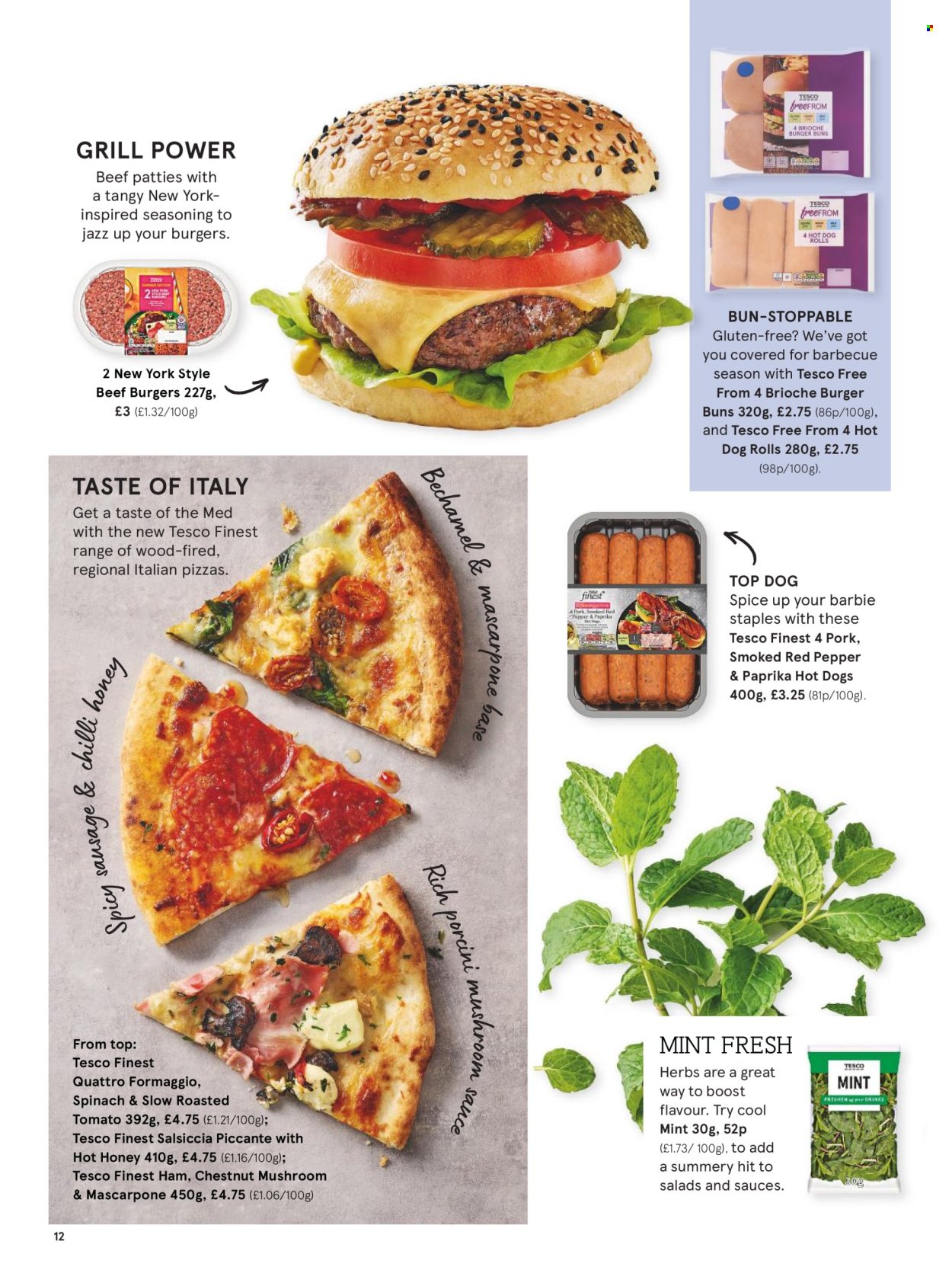 Tesco offer - 01/05/2025 - 31/05/2025. Page 1