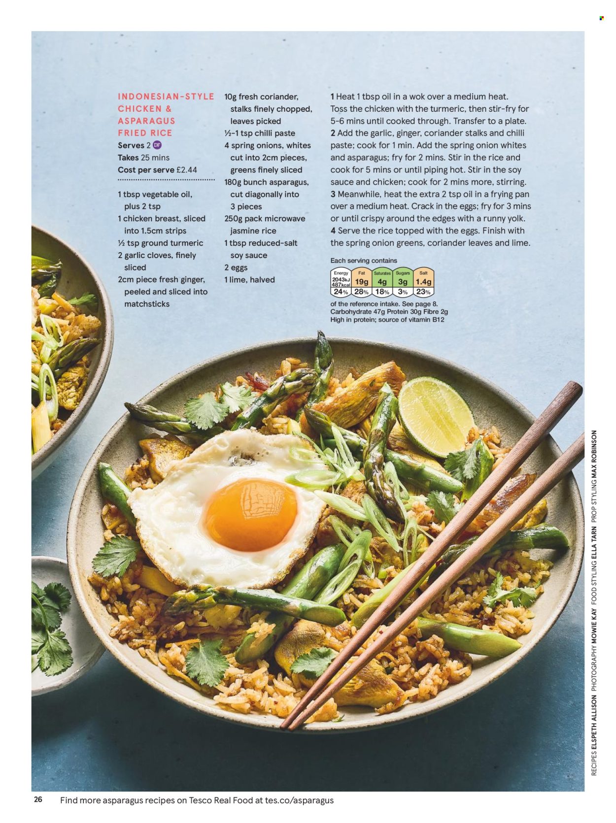 Tesco offer - 01/05/2025 - 31/05/2025. Page 1