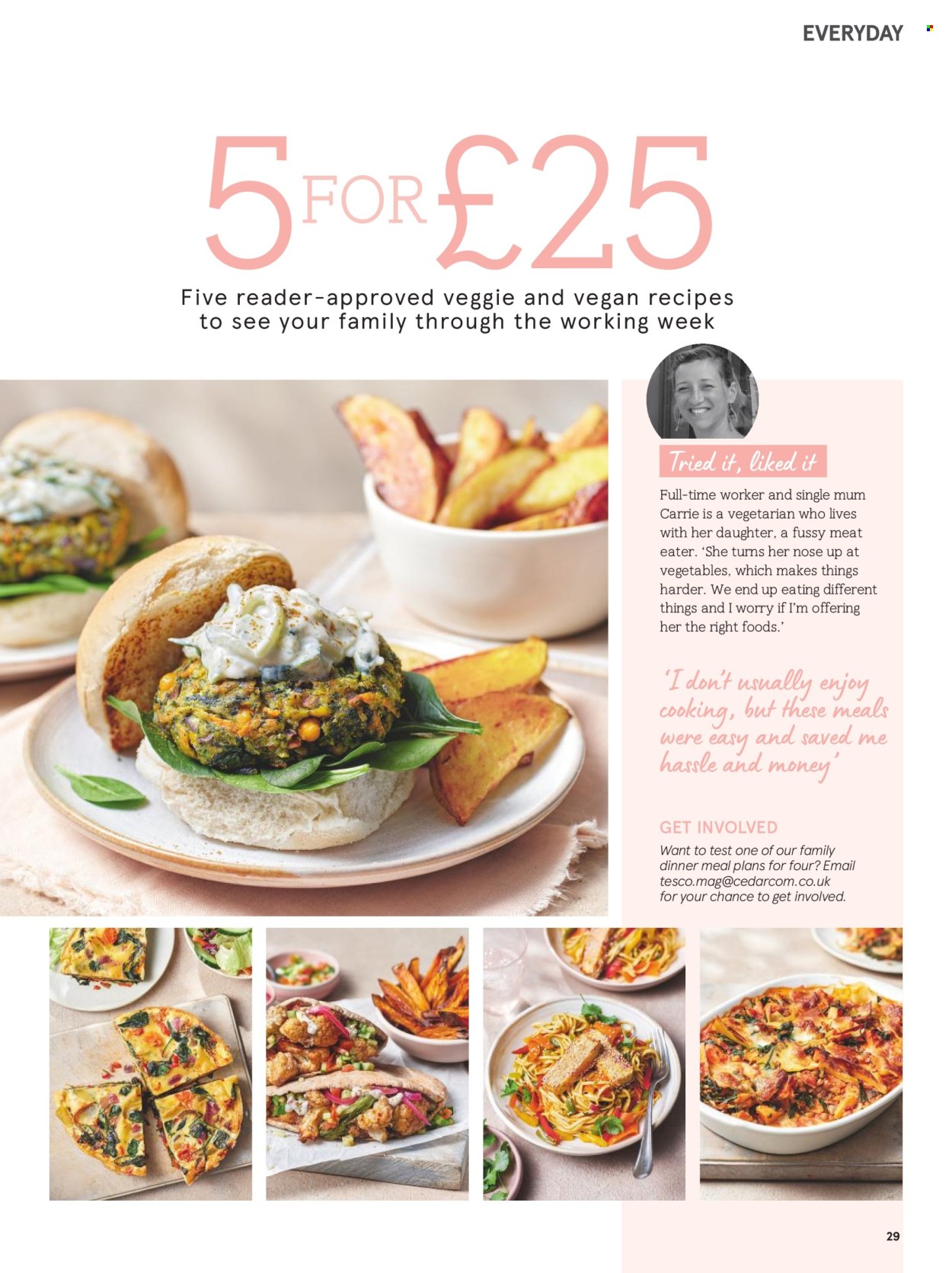 Tesco offer - 01/05/2025 - 31/05/2025. Page 1