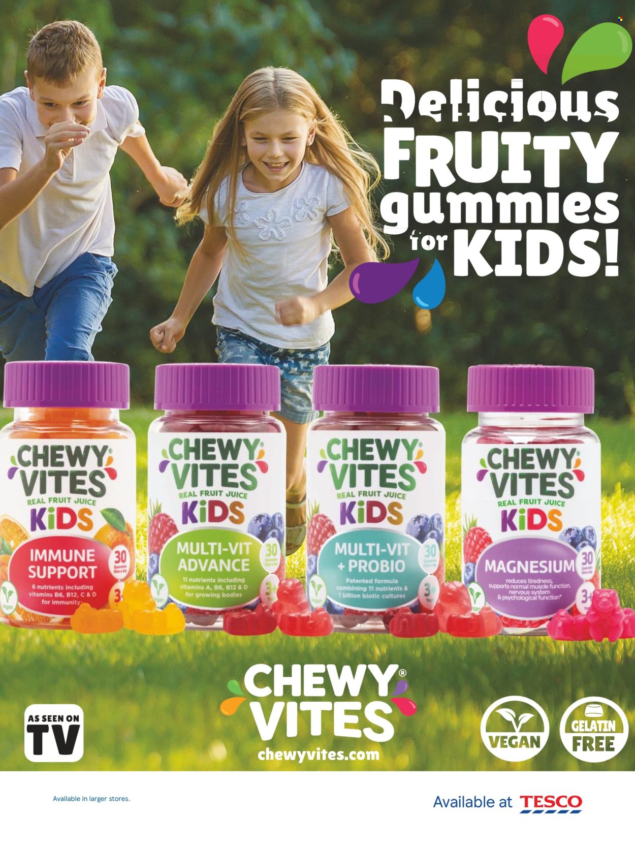 Tesco offer - 01/05/2025 - 31/05/2025. Page 1