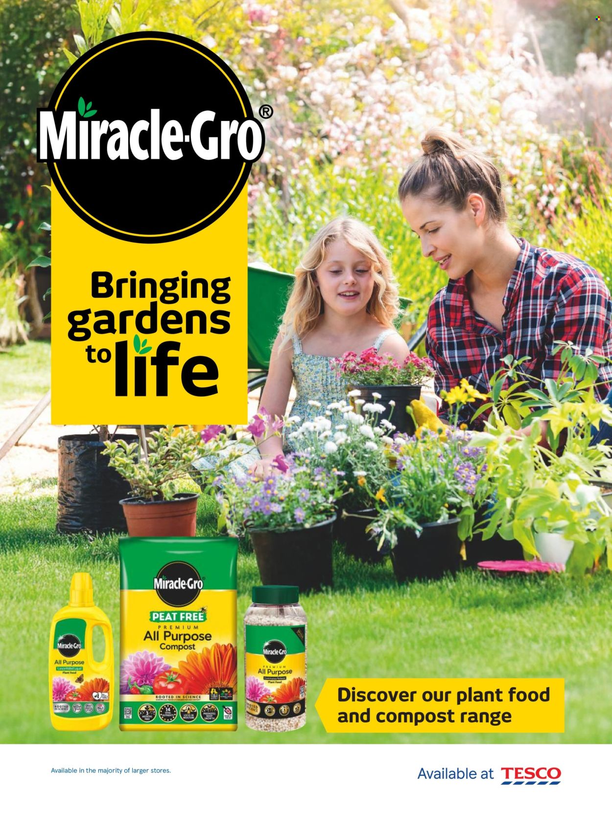 Tesco offer - 01/05/2025 - 31/05/2025. Page 1