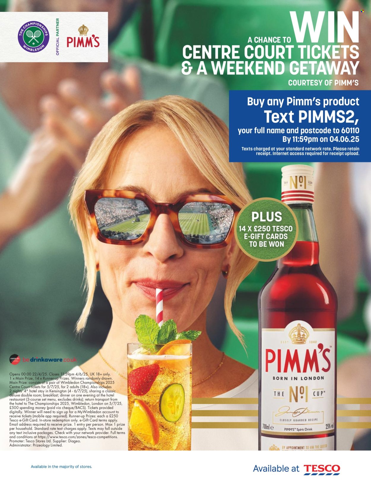 Tesco offer - 01/05/2025 - 31/05/2025. Page 1
